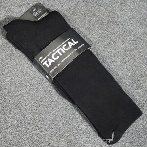 Darn Tough Tactical T450 Socks Unisex Small Black Merino Wool OTC Full Cushion